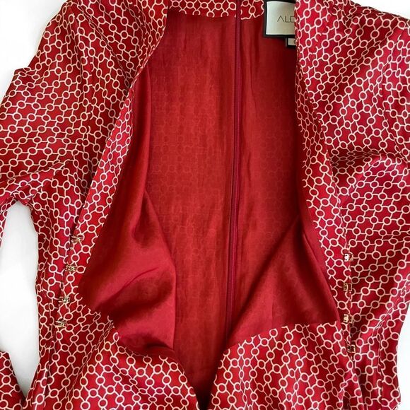 ALEXIS Shona Jumpsuit in Rouge Polo - Picture 6 of 9